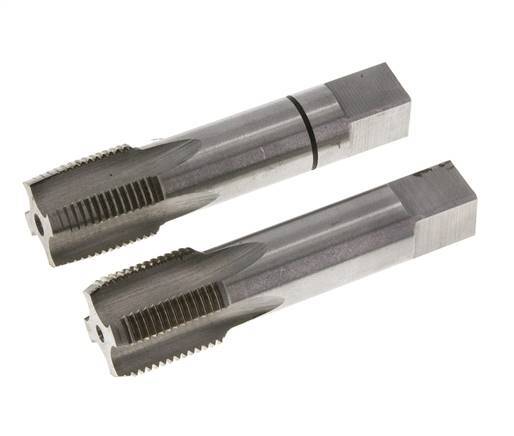 2-Piece Hand Thread Tap M 20x1.50 Fine Thread (DIN 2181)