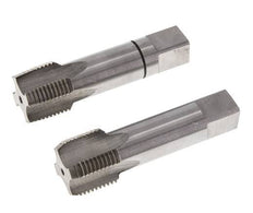 2-Piece Hand Thread Tap M 27x2.00 Fine Thread (DIN 2181)
