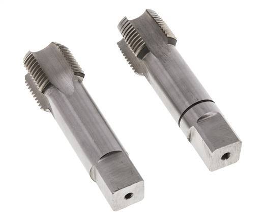2-Piece Hand Thread Tap M 27x2.00 Fine Thread (DIN 2181)