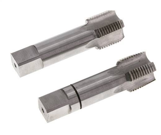 2-Piece Hand Thread Tap M 27x2.00 Fine Thread (DIN 2181)