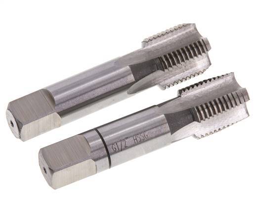 grifo manual de 2 piezas G 1/2" DIN 5157 (DIN 253)