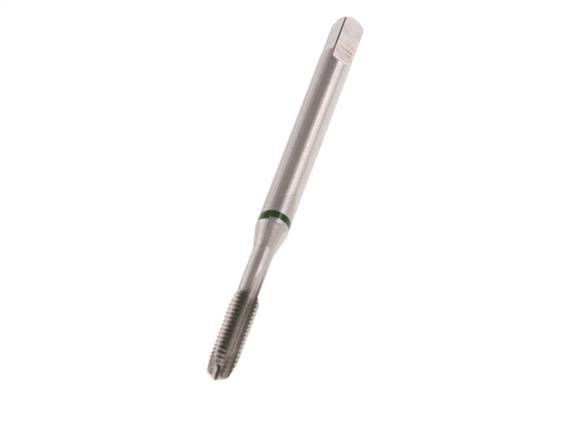 Macho de roscar HSS-E M4 pasante