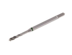 HSS-E Macho de roscar M3 Agujero ciego 35° en sentido de las agujas del reloj Espiralado