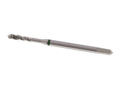 HSS-E Macho de roscar M3 Agujero ciego 35° en sentido de las agujas del reloj Espiralado