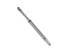 HSS-E Macho de roscar M3 Agujero ciego 35° en sentido de las agujas del reloj Espiralado