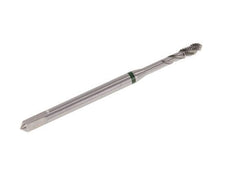 HSS-E Macho de roscar M3 Agujero ciego 35° en sentido de las agujas del reloj Espiralado