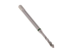 HSS-E Macho de roscar M3 Agujero ciego 35° en sentido de las agujas del reloj Espiralado