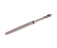 HSS-E Macho de roscar M4 Agujero ciego 35° en sentido de las agujas del reloj Espiralado