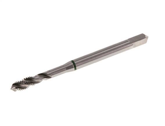 HSS-E Machine Thread Tap M6 Blind Hole 35° Clockwise Spiralled