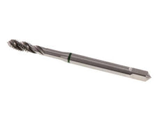 HSS-E Macho de roscar M6 Agujero ciego 35° en sentido de las agujas del reloj Espiralado