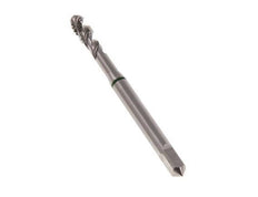 HSS-E Macho de roscar M6 Agujero ciego 35° en sentido de las agujas del reloj Espiralado