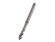 HSS-E Macho de roscar M6 Agujero ciego 35° en sentido de las agujas del reloj Espiralado