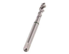 HSS-E Macho de roscar M8 Agujero ciego 35° en sentido de las agujas del reloj Espiralado