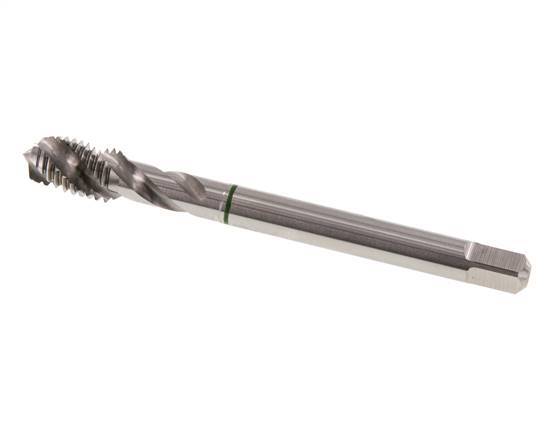 HSS-E Machine Thread Tap M12 Blind Hole 35° Clockwise Spiralled