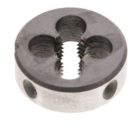 Round Die DIN EN 22568 Standard Thread M 8x1.25