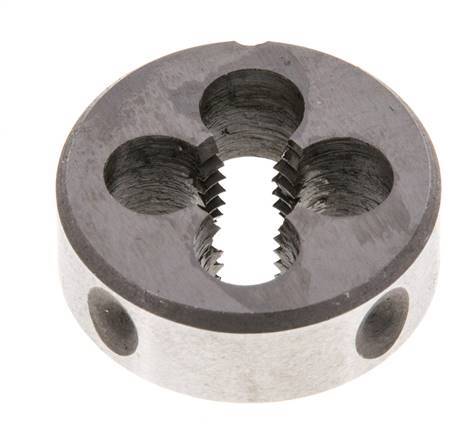 Round Die DIN EN 22568 Standard Thread M 8x1.25