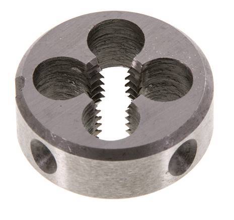 Round Die DIN EN 22568 Standard Thread M 10x1.50