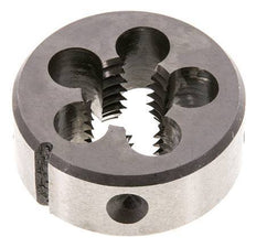 Round Die DIN EN 22568 Standard Thread M 18x2.50