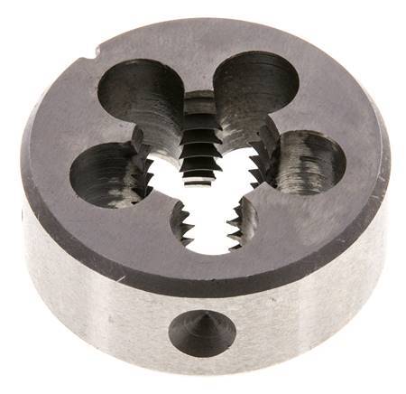 Round Die DIN EN 22568 Standard Thread M 18x2.50