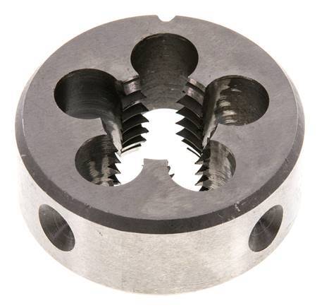 Round Die DIN EN 22568 Standard Thread M 18x2.50