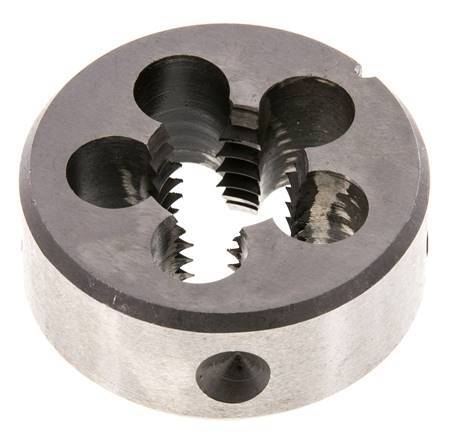 Round Die DIN EN 22568 Standard Thread M 18x2.50