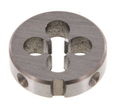 Round Die DIN EN 22568 Fine Thread M 5x0.50