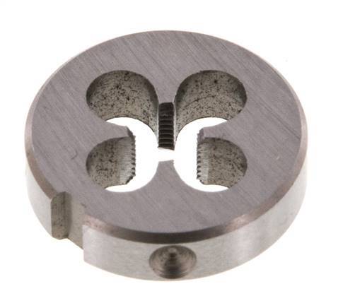 Round Die DIN EN 22568 Fine Thread M 5x0.50