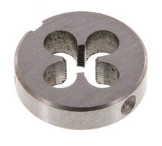 Round Die DIN EN 22568 Fine Thread M 5x0.50