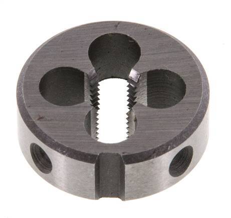 Round Die DIN EN 22568 Fine Thread M 6x0.75