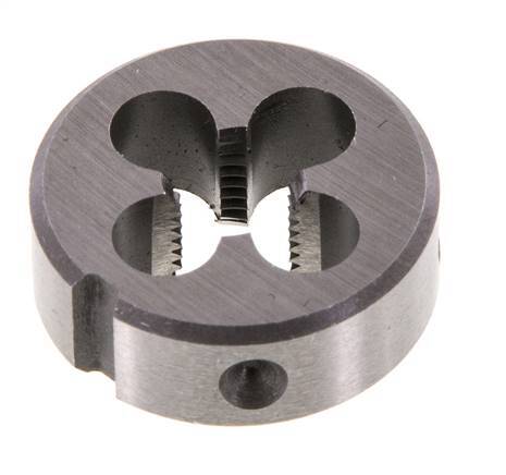 Round Die DIN EN 22568 Fine Thread M 8x1.00