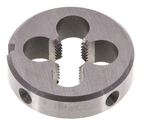Round Die DIN EN 22568 Fine Thread M 12x1.25