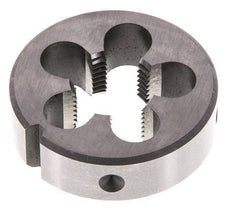 Matriz redonda DIN EN 22568 Rosca fina M 18x1,50