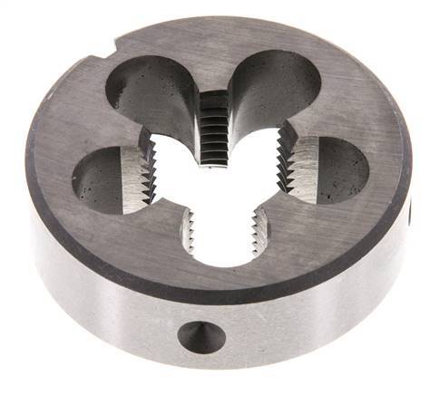 Matriz redonda DIN EN 22568 Rosca fina M 18x1,50