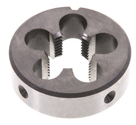 Matriz redonda DIN EN 22568 Rosca fina M 18x1,50