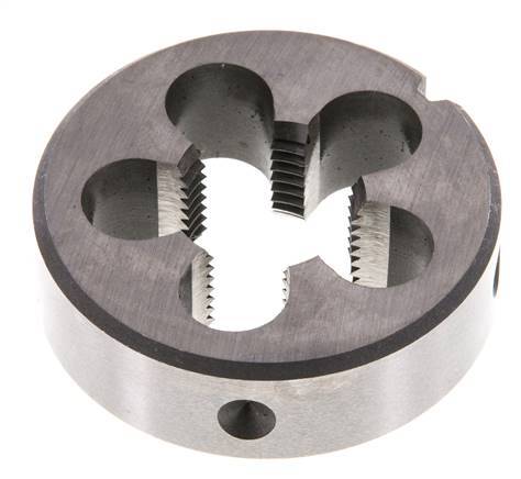 Matriz redonda DIN EN 22568 Rosca fina M 18x1,50