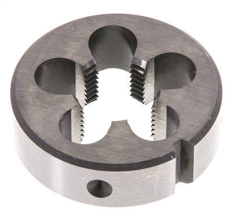 Matriz redonda DIN EN 22568 Rosca fina M 18x1,50