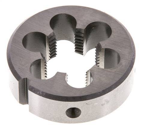 Matriz redonda DIN EN 22568 Rosca fina M 20x1,50