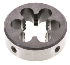 Matriz redonda DIN EN 22568 Rosca fina M 20x1,50