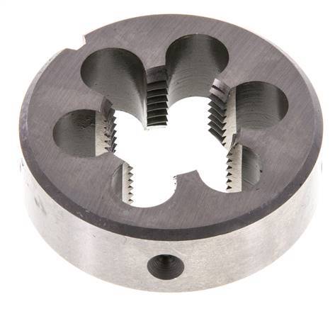 Matriz redonda DIN EN 22568 Rosca fina M 20x1,50