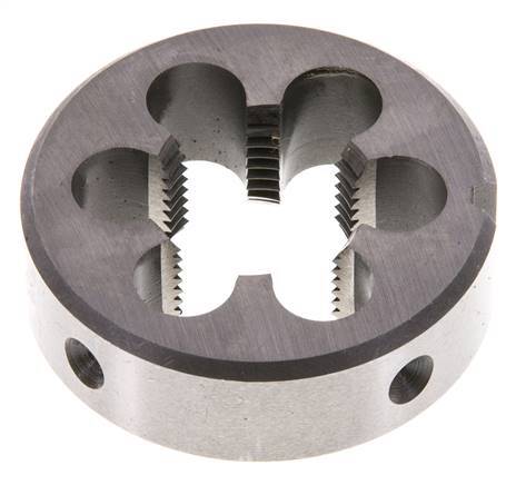 Matriz redonda DIN EN 22568 Rosca fina M 20x1,50