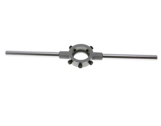 Round Die Handle DIN 225 30x11 mm