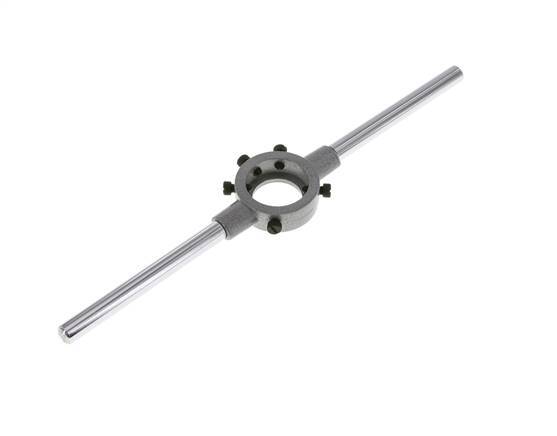 Round Die Handle DIN 225 30x11 mm