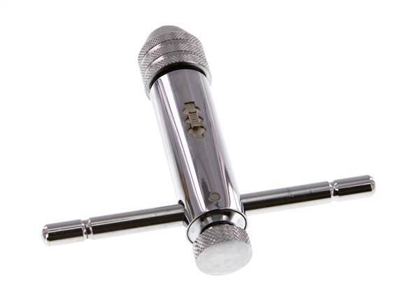 T-Handle Tap Wrench Size 1 (M 5 - M 12 G 1/8")