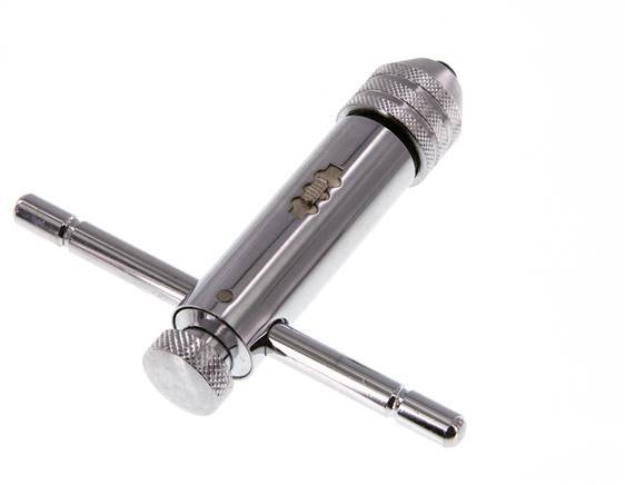 T-Handle Tap Wrench Size 1 (M 5 - M 12 G 1/8")