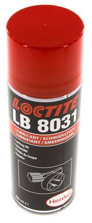 Aceite de corte Loctite Lata de spray de 400 Ml