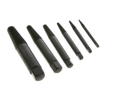 Extractor de tornillos Tamaño 1 - 6 (M 3 - M 24)
