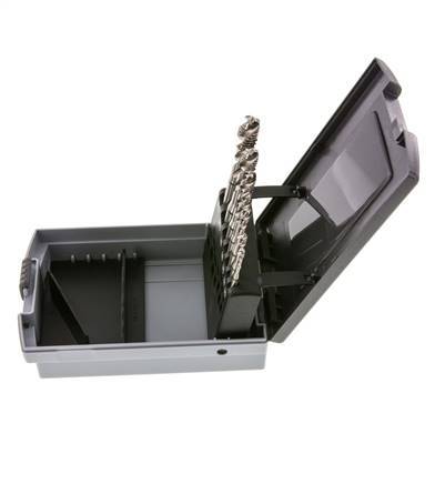 juego de 7 piezas para roscar M3-M12 HSS-E Blind Hole