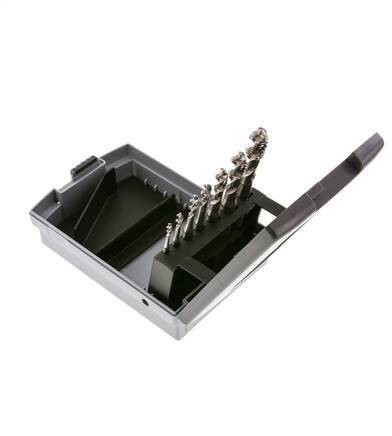 juego de 7 piezas para roscar M3-M12 HSS-E Blind Hole