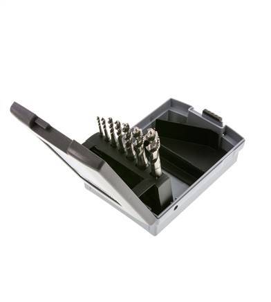 juego de 7 piezas para roscar M3-M12 HSS-E Blind Hole