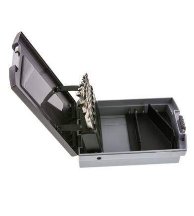 juego de 7 piezas para roscar M3-M12 HSS-E Blind Hole